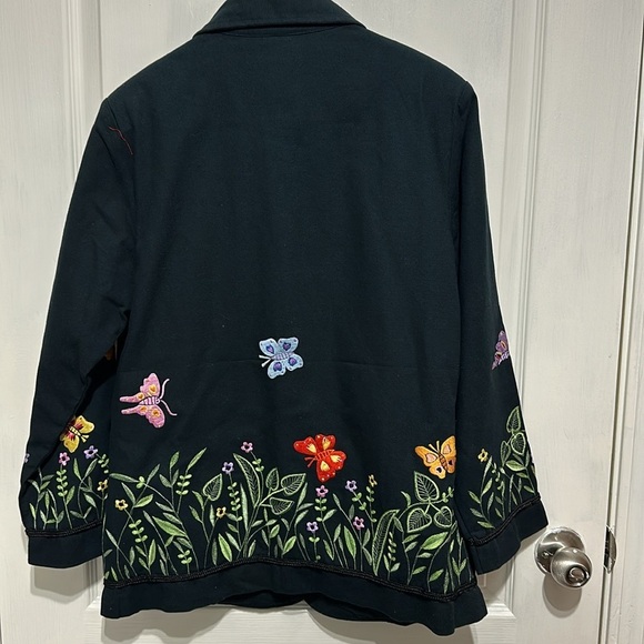 The Quacker Factory blazer jacket new vintage - Picture 3 of 9